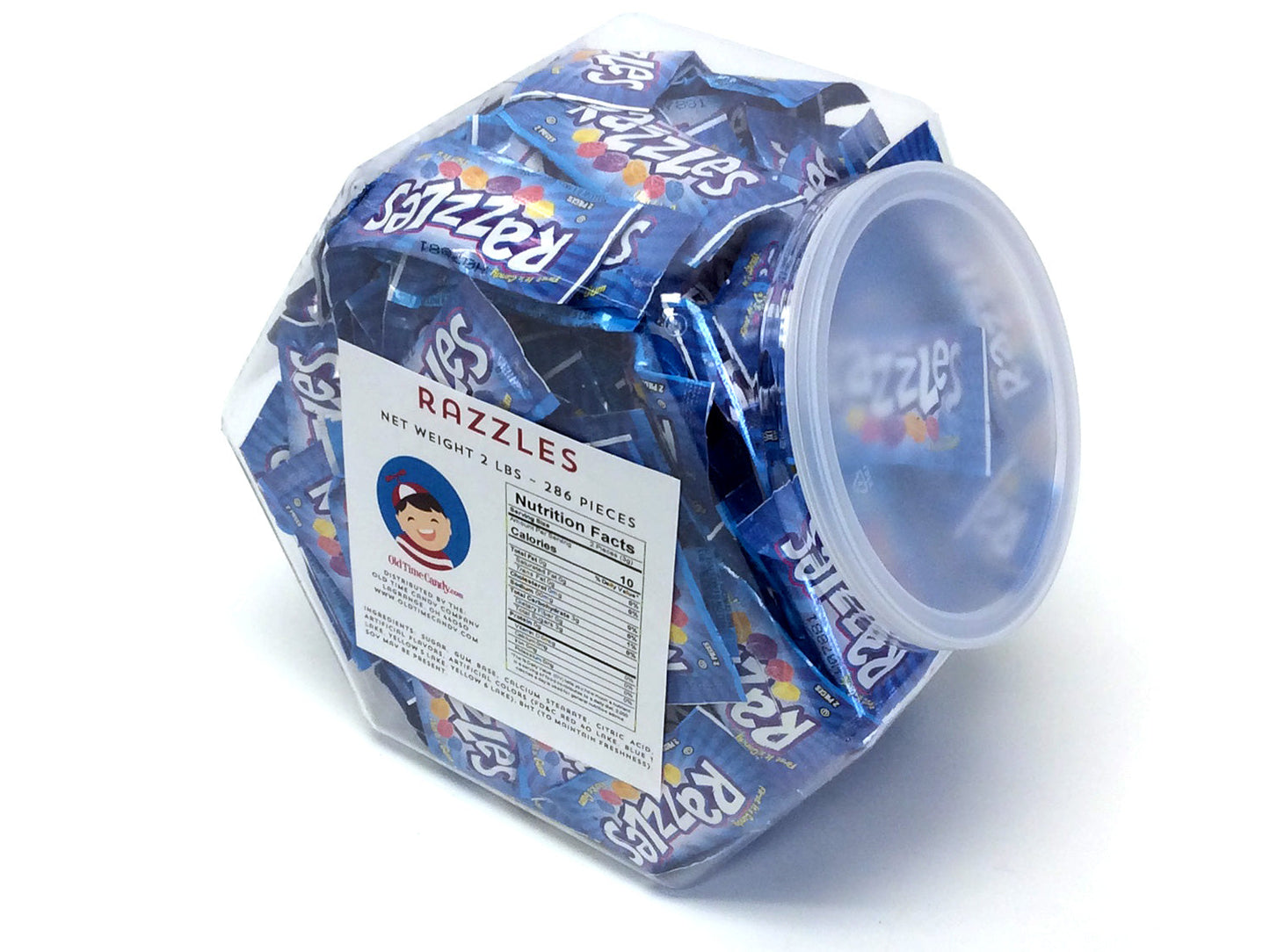 Razzles 2-piece pack - 2 lb Plastic Tub (286 ct)