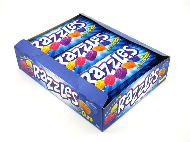 Razzles Original - 1.4 oz pkg - box of 24