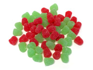 Red & Green Spice Drops - bulk 2 lb bag (322 ct)