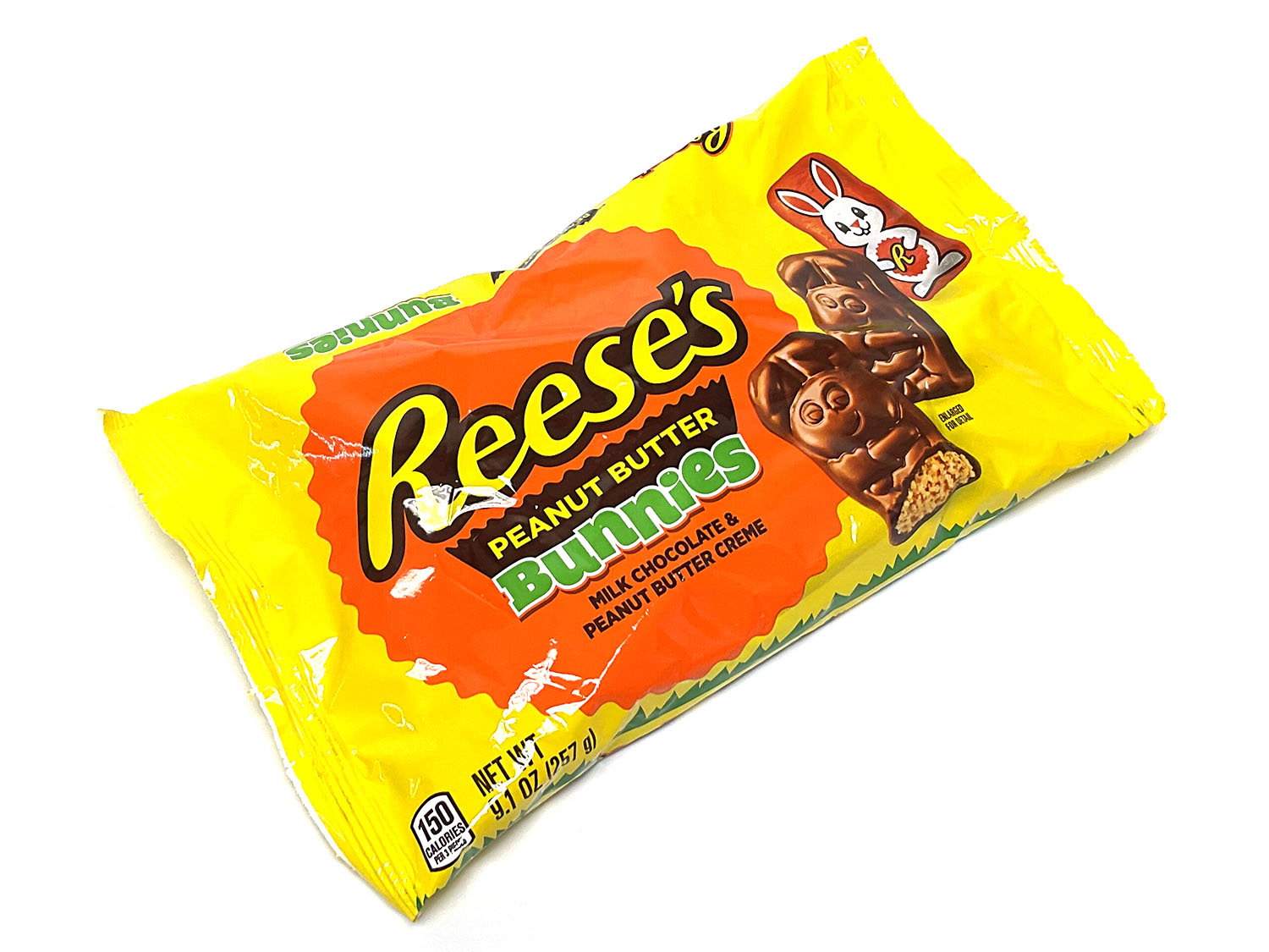Reese's Mini Peanut Butter Bunnies - 9.1 oz bag