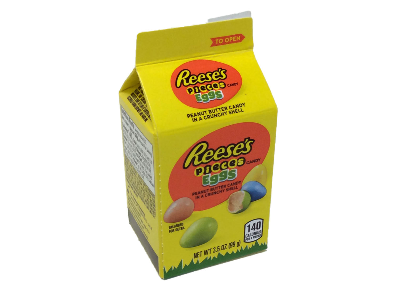 Reese's Pieces Eggs - 3.5 oz carton
