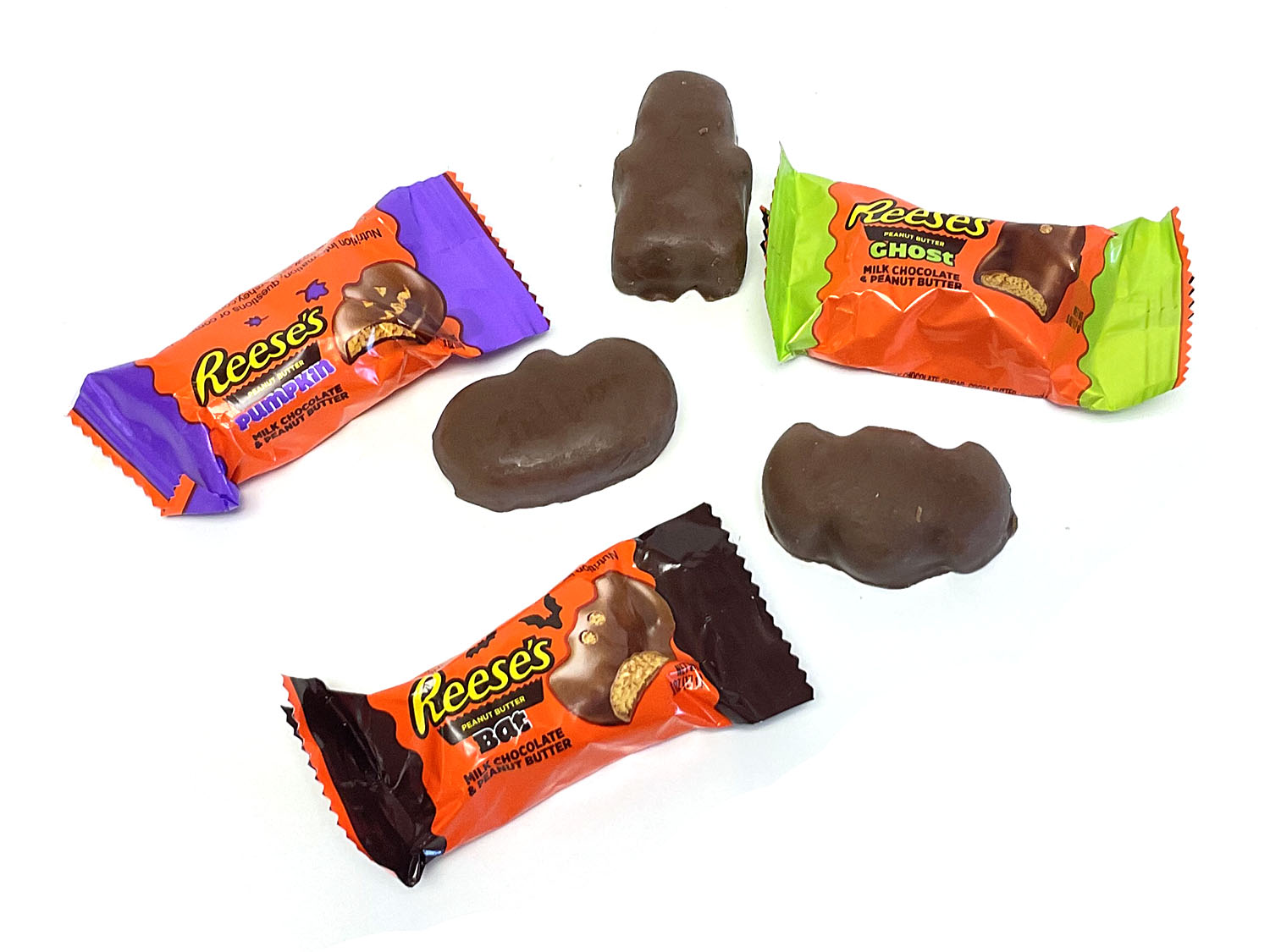 Reese's Assorted Halloween Shapes - 9 oz Laydown Bag