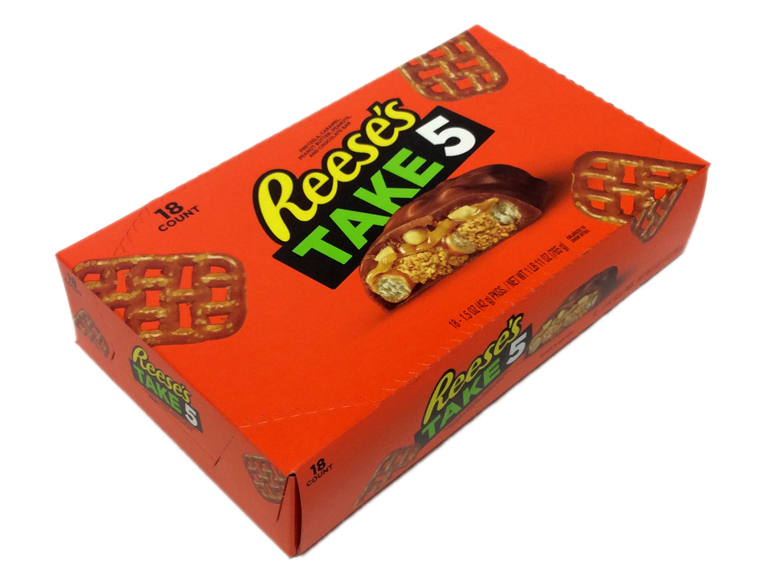 Reese's Take 5 - 1.5 oz - box of 18