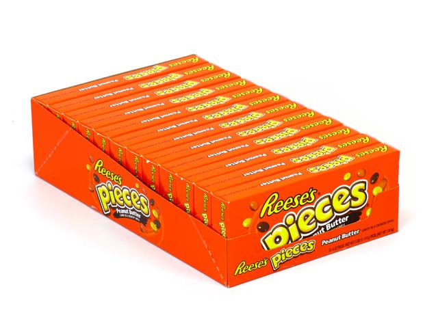Reese's Pieces - 4 oz theater box - case of 12