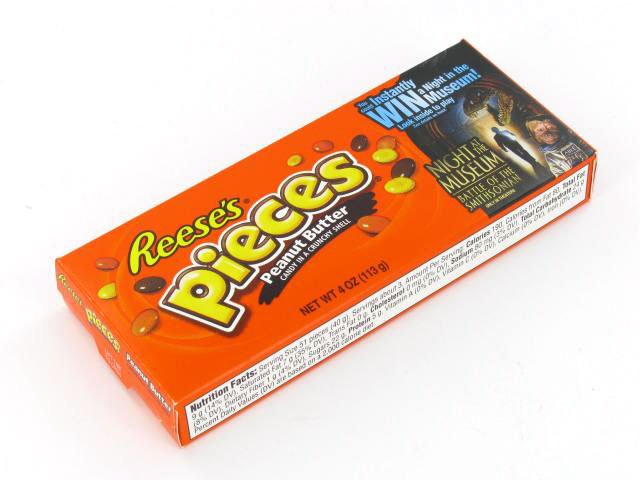Reese's Pieces - 4 oz theater box