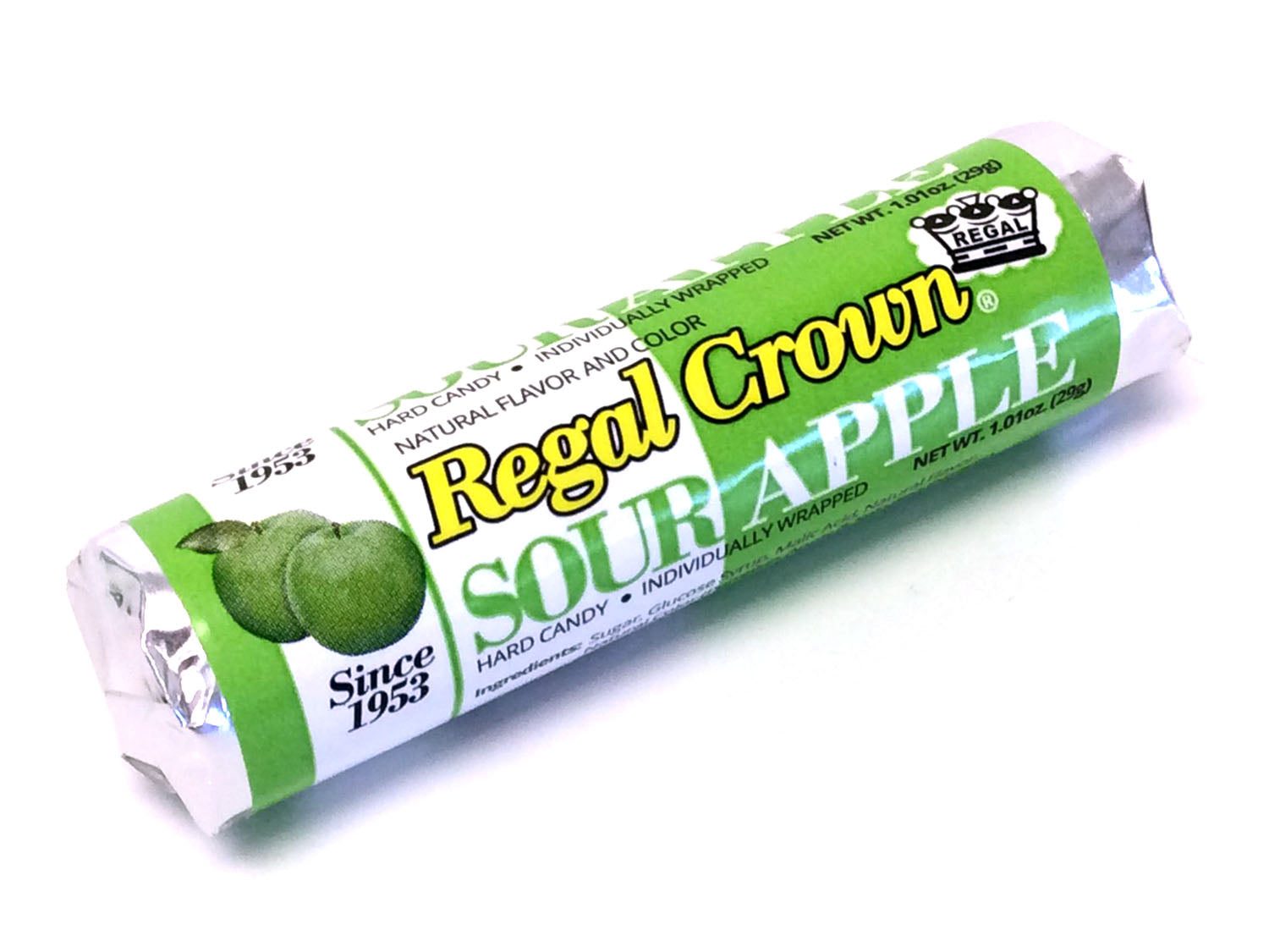 Regal Crown Sour Apple - 1.01 oz roll