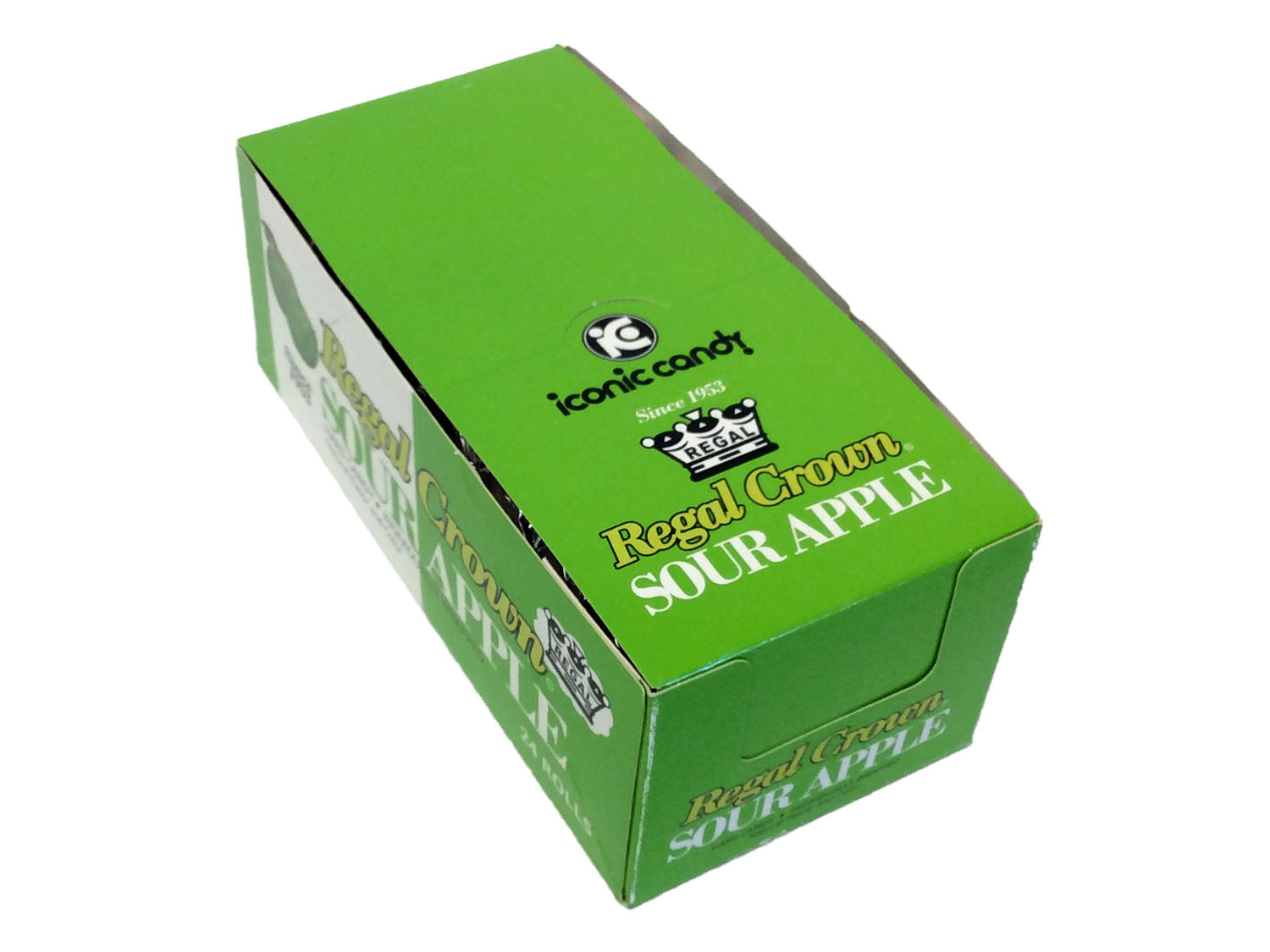 Regal Crown Sour Apple - 1.01 oz roll - box of 24