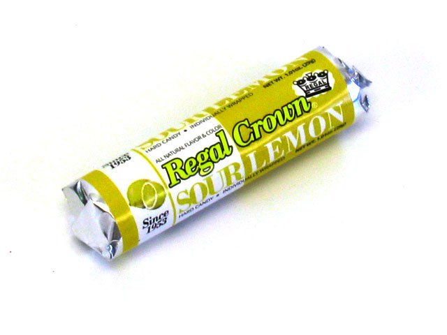 Regal Crown Sour Lemon roll