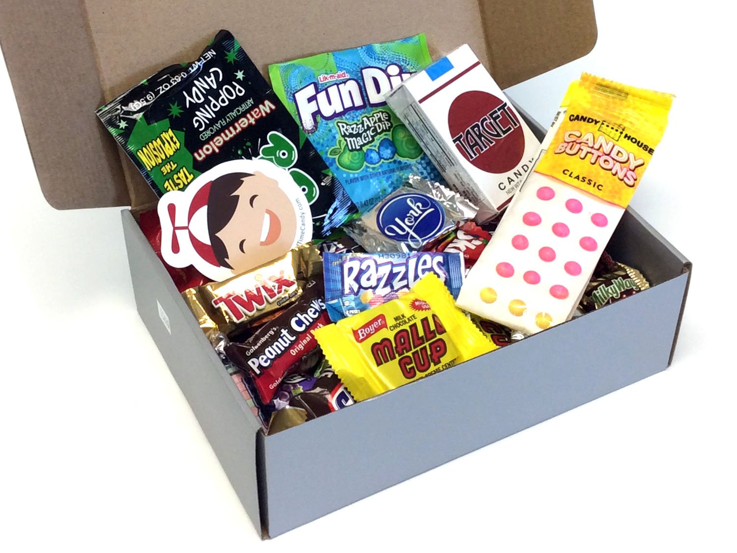 Pencil box - Gift box - chocolate bar box