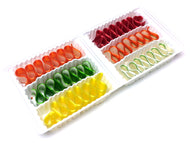 Thin Ribbon Candy - 7 oz box assorted flavors