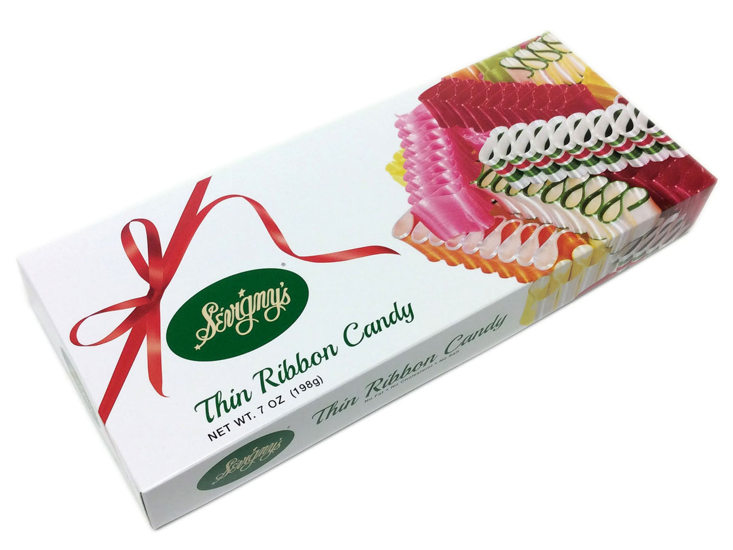 Thin Ribbon Candy - 7 oz box assorted flavors