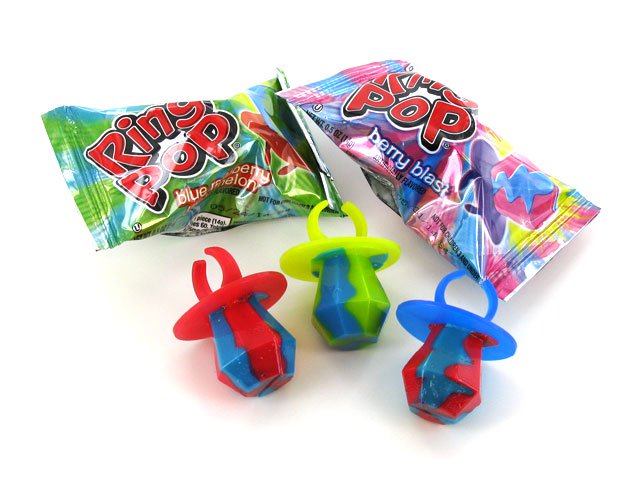 Ring Pops Twisted