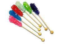 Rock Candy Swizzle Sticks - assorted flavors - wrapped