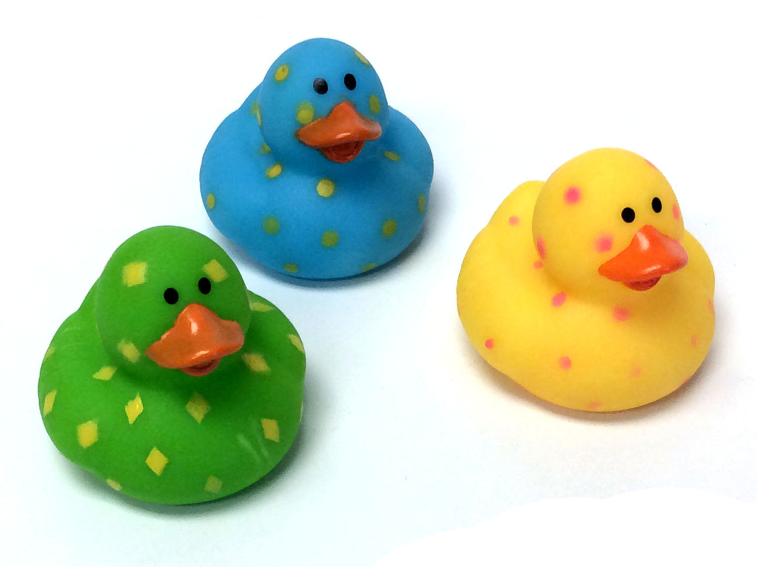 Rubber Ducky Bright Patterns