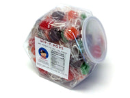 Saf-T-Pops - assorted flavors - 3 lb Plastic Tub (120 ct)