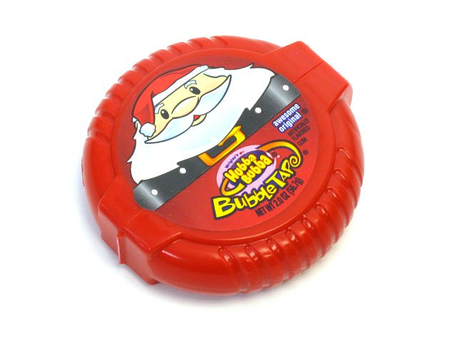 Bubble Tape Santa - Original Flavor - 6 foot - 1 tape