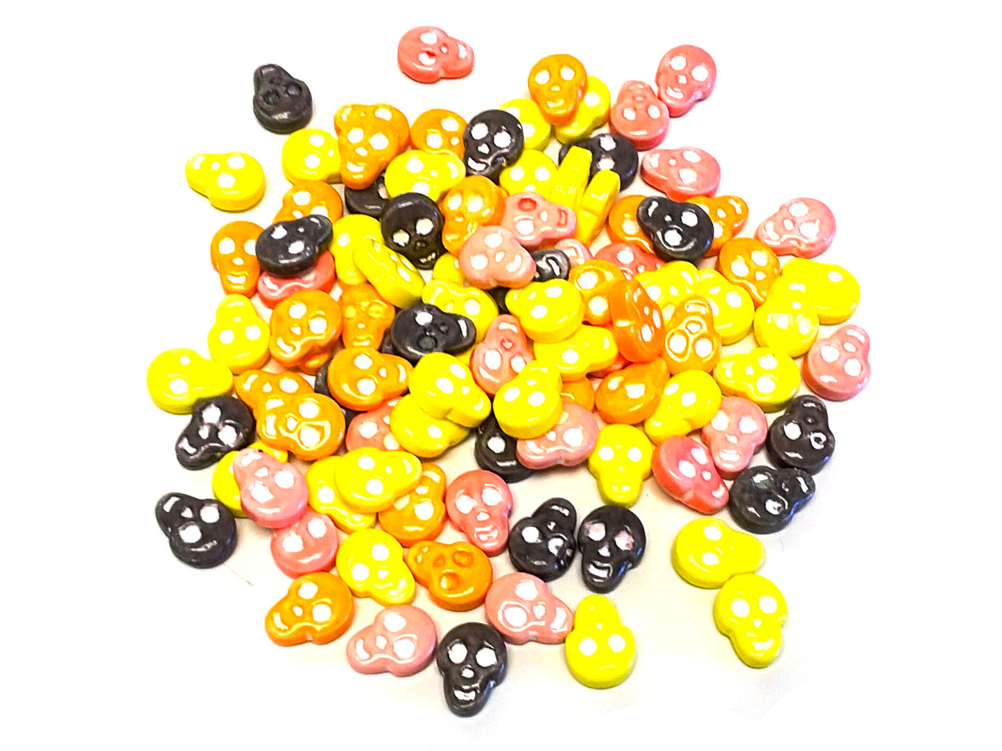 Day of the Dead Skull Candy Tube - 1.6  oz