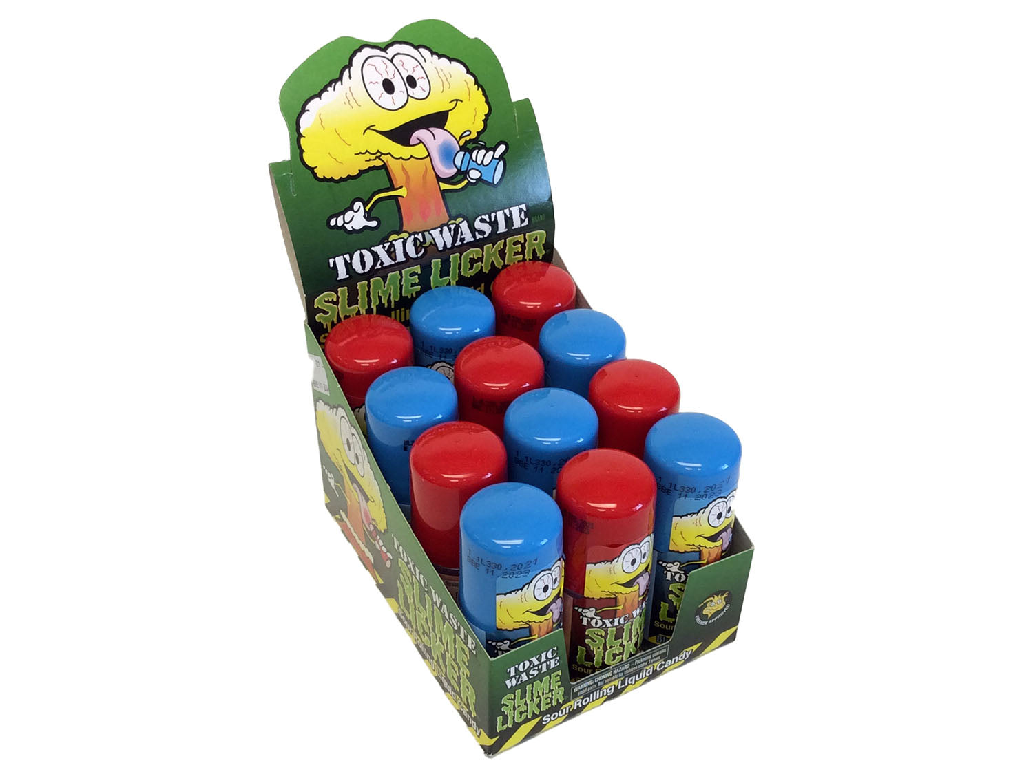 Toxic Waste Slime Licker - 2 oz - display box of 12