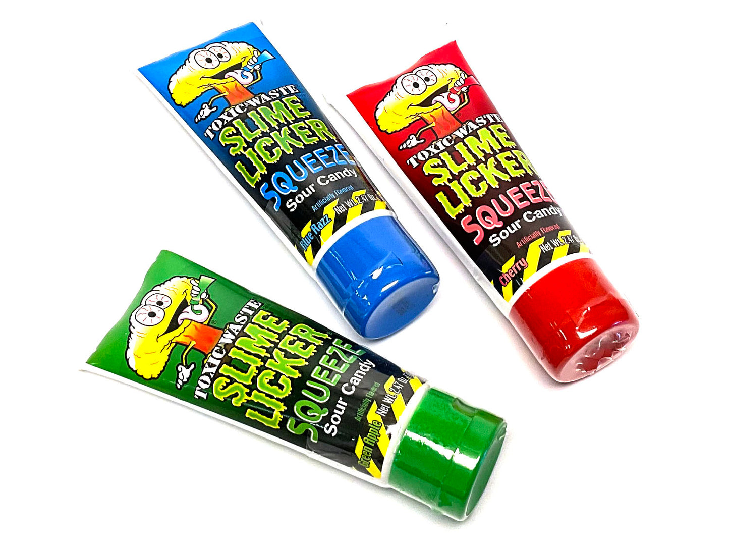Toxic Waste Slime Licker Squeeze Sour Candy – The SGFR Store