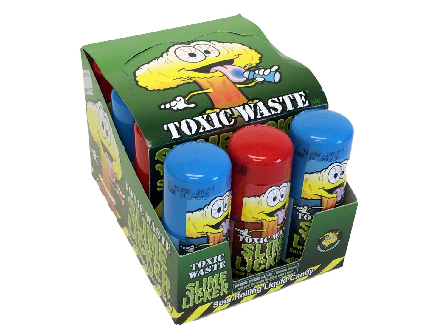 Toxic Waste Slime Licker - 2 oz - box of 12