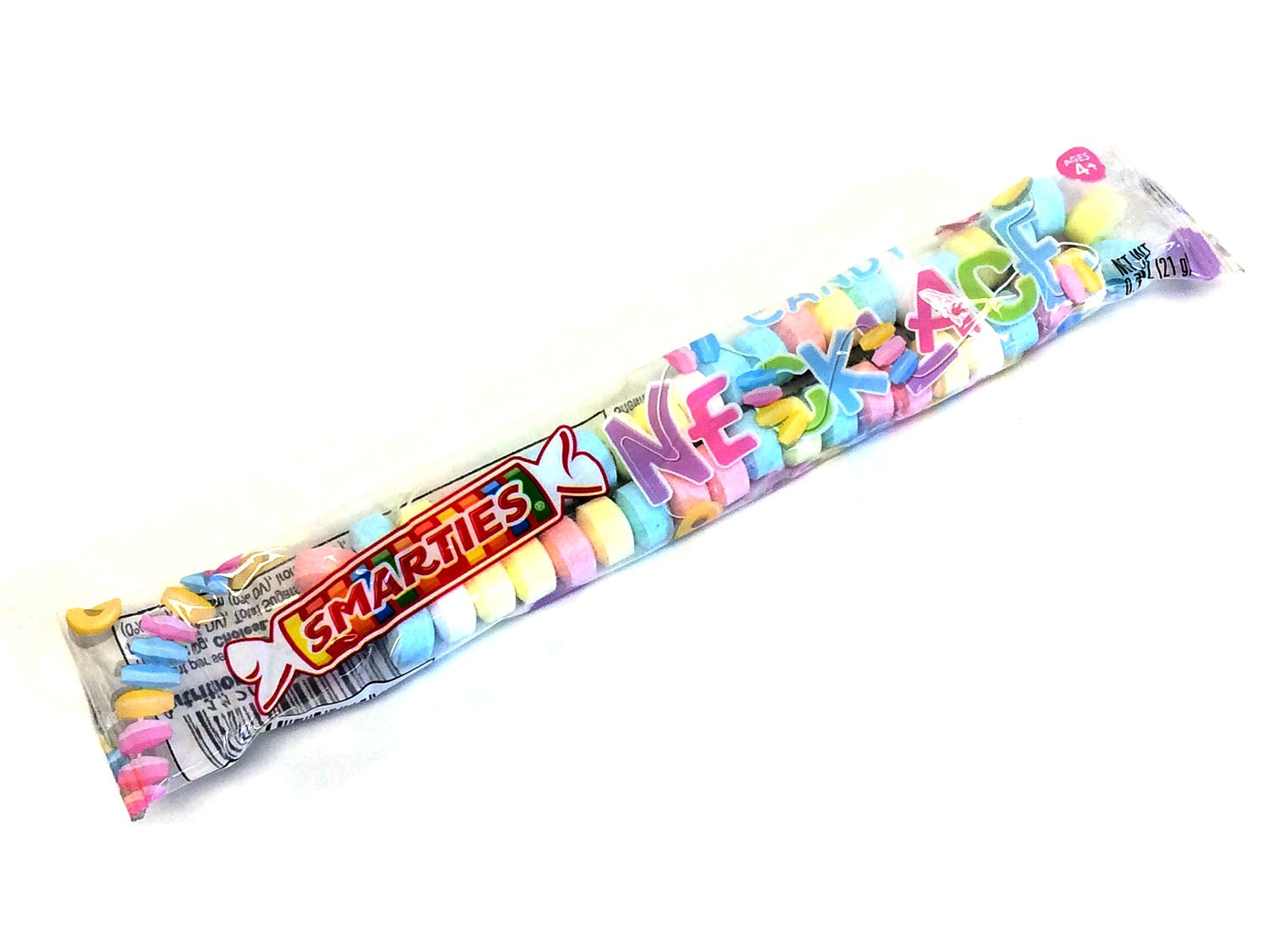 Smarties Candy Necklace - 0.74 oz
