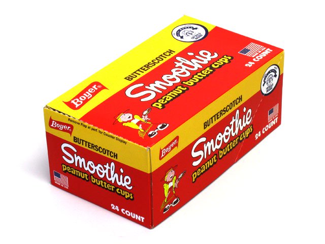 Smoothie - 1.6 oz pkg - box of 24