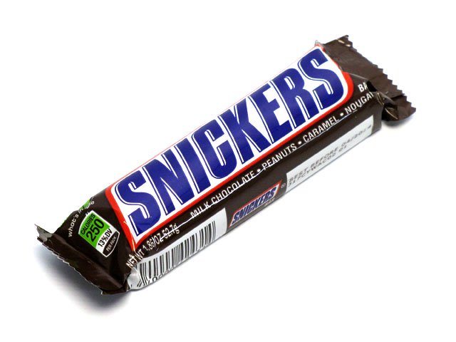 Snickers - 1.86 oz bar 