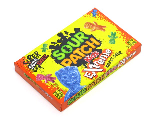 Sour Patch Kids Extreme - 3.5 oz theater box