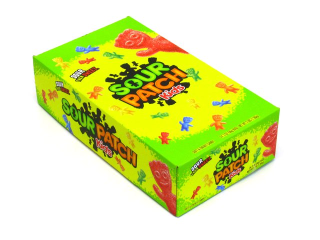 Sour Patch Kids - 2 oz pkg - box of 24