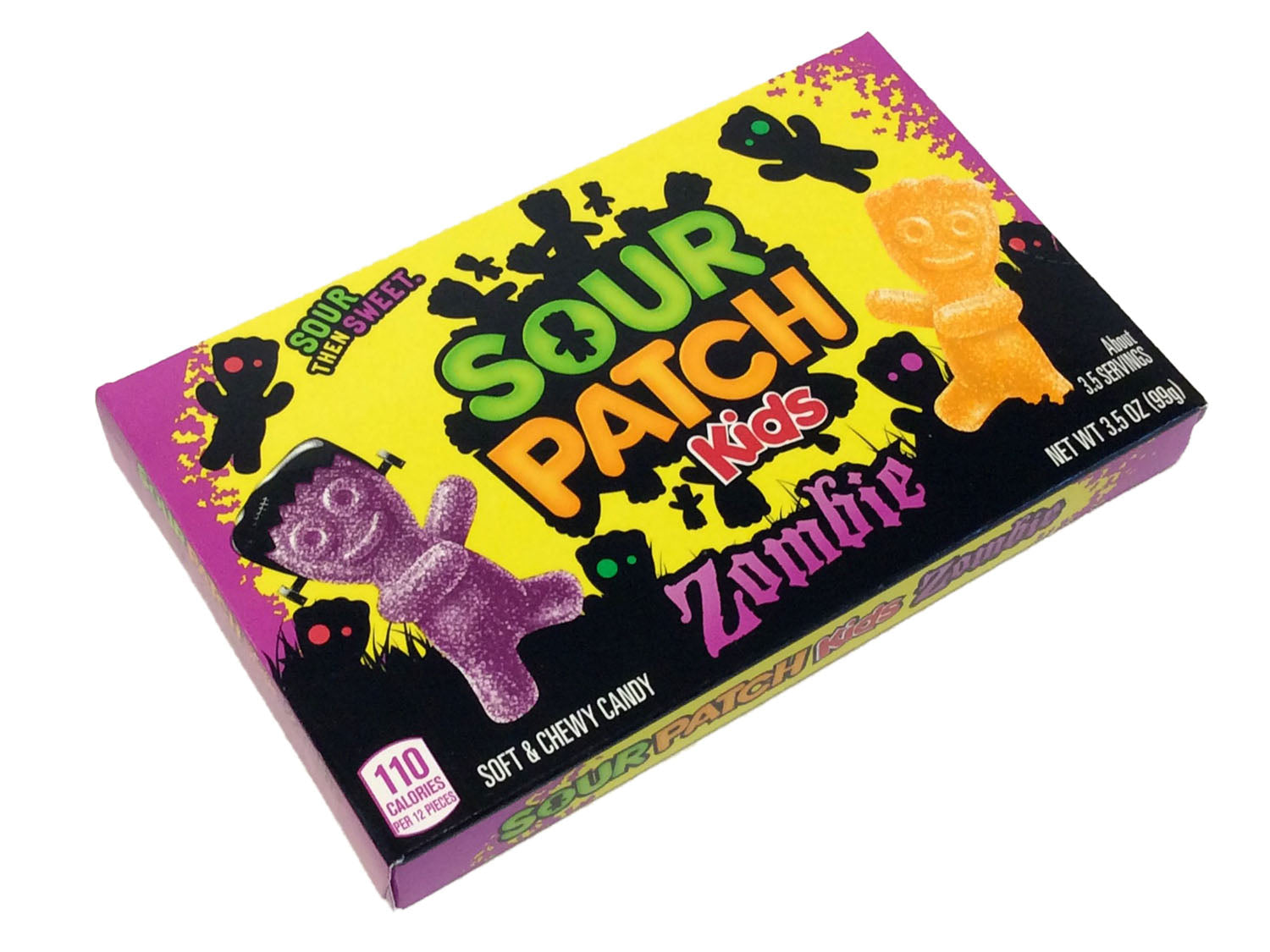 Sour Patch Kids Zombies - 3.5 oz theater box