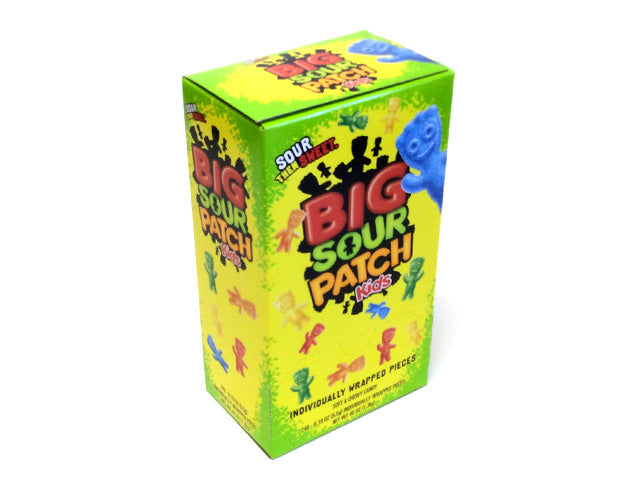Sour Patch Kids - wrapped - box of 240