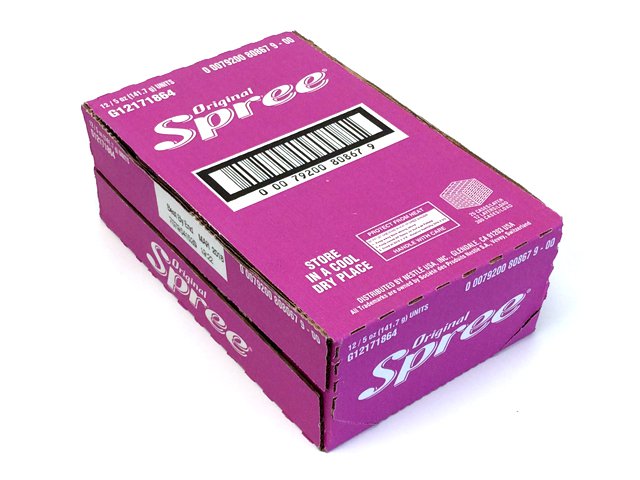 Spree - 5 oz theater box - case of 12