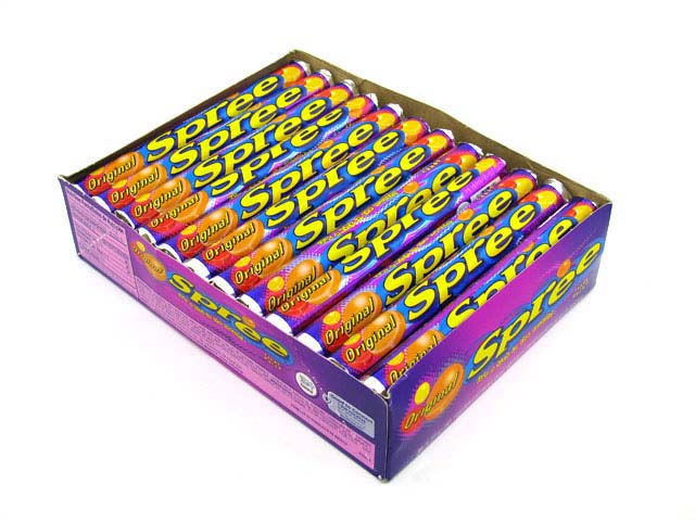 Spree - 1.77 oz roll - box of 36