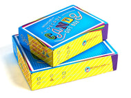 2 and 4 lb Decade Candy Gift Boxes without a Graduation box top