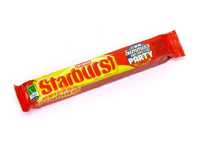 Starburst Original - 2.07 oz roll