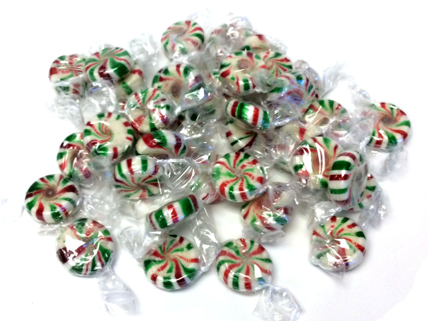 Christmas Starlight Mints - bulk 2 lb bag