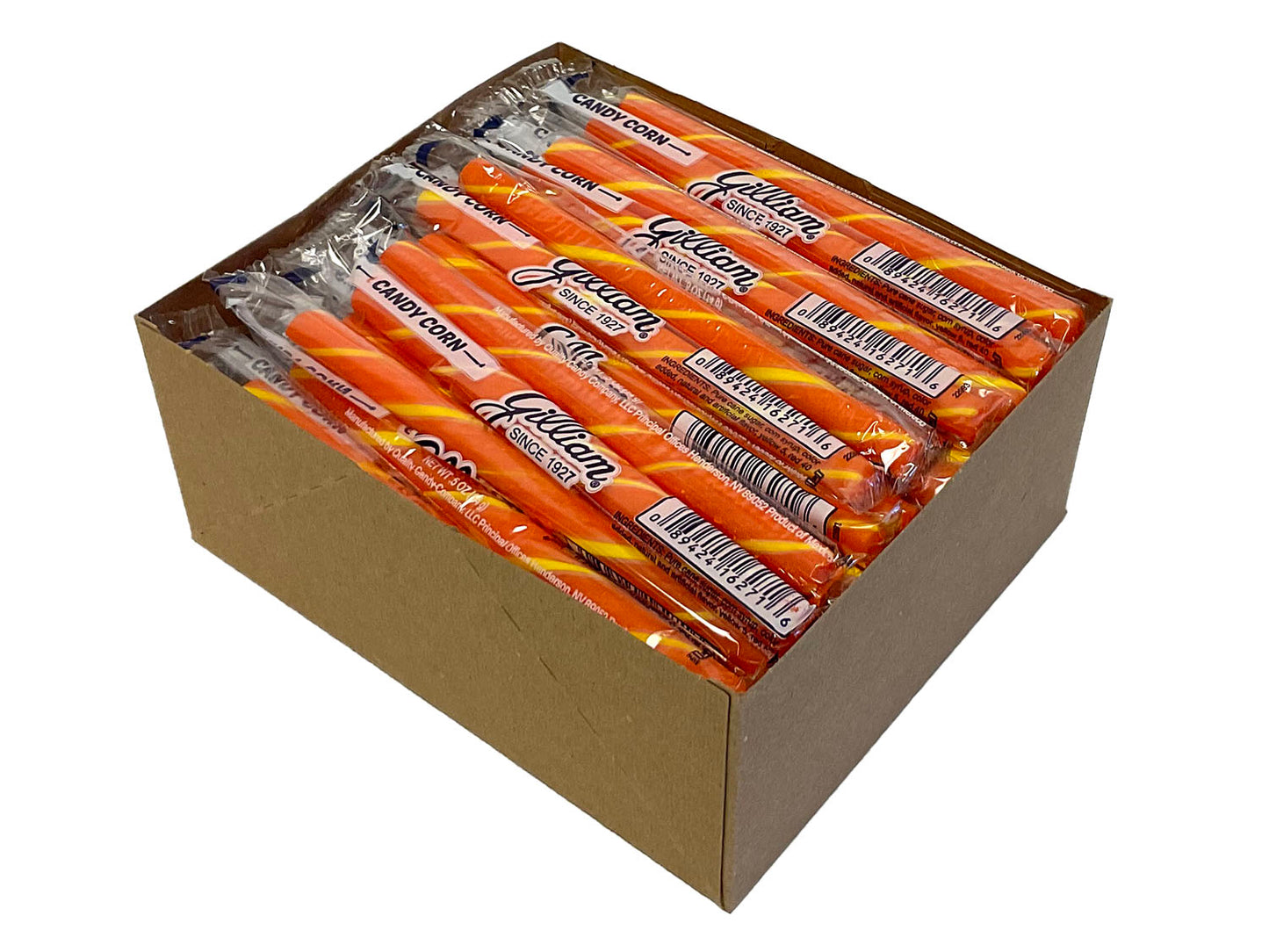 Stick Candy - candy corn - box of 80