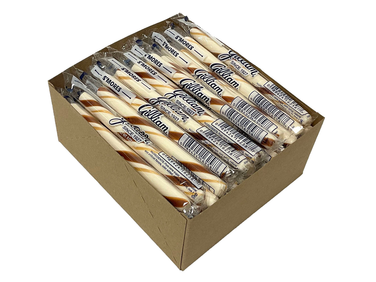 Stick Candy - S'mores - box of 80