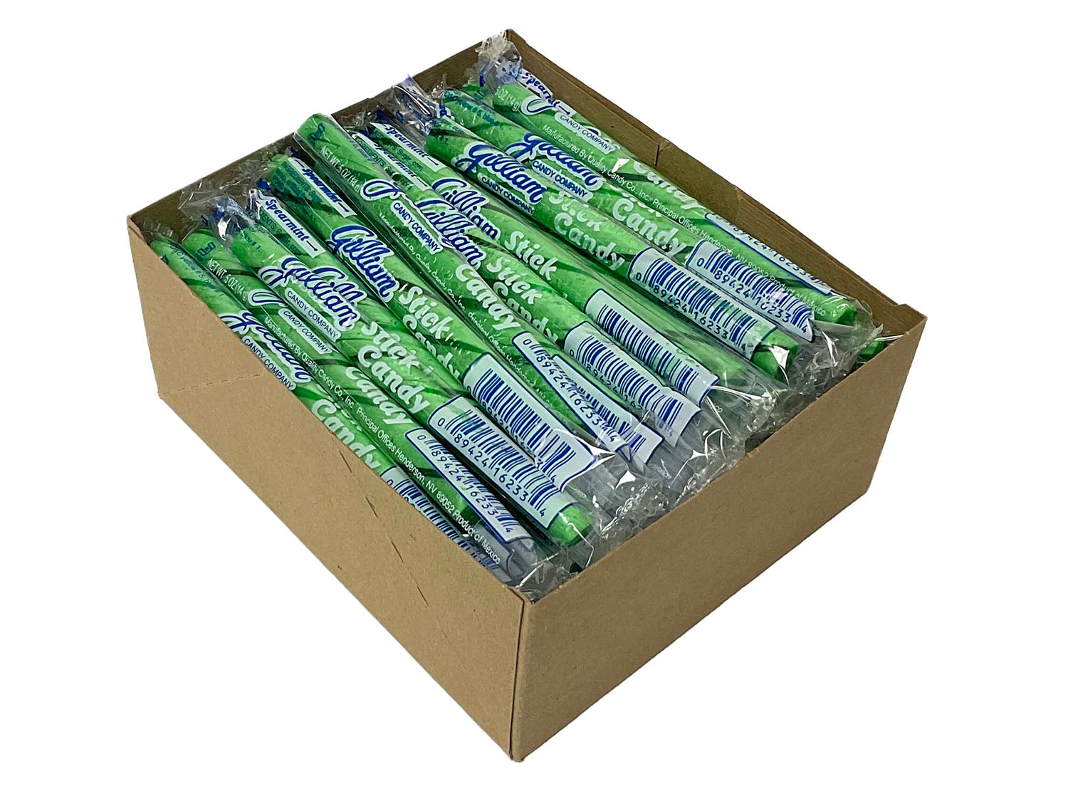 Stick Candy - Spearmint - box of 80
