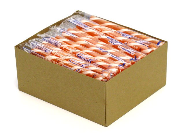 Stick Candy - tangerine - Box of 80