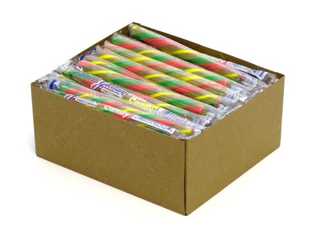 Stick Candy - tutti-frutti - Box of 80