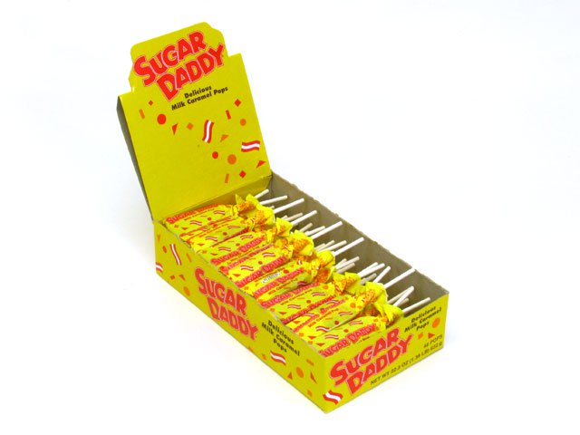Sugar Daddy Junior - box of 48