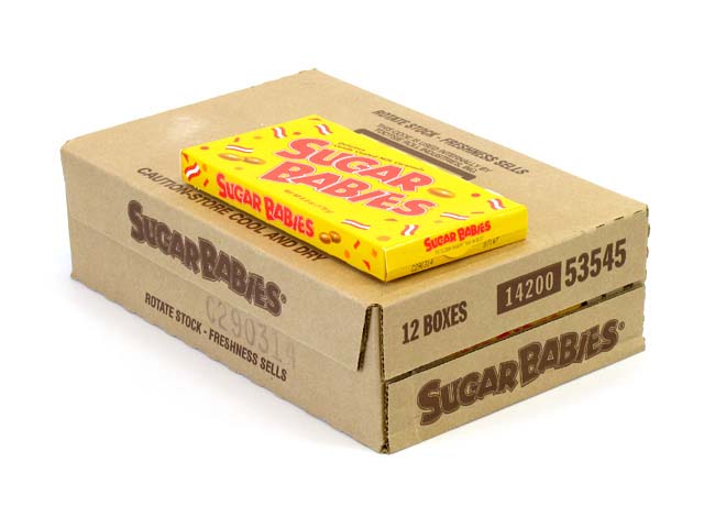 Sugar Babies - 6 oz theater box - case of 12
