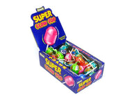 Blow Pops - Super - assorted flavors - box of 48 - open