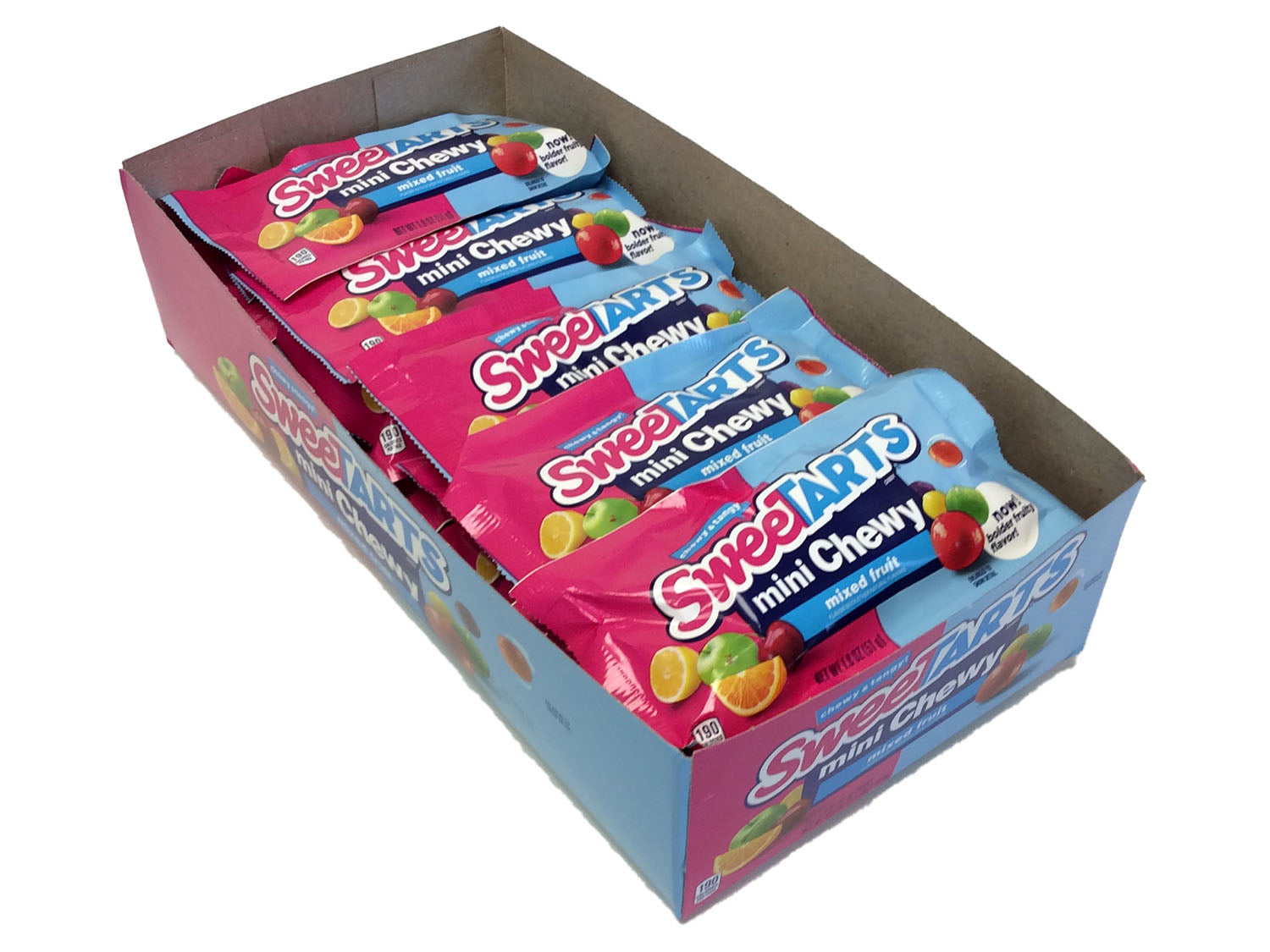 Sweetarts - Mini Chewy - 1.8 oz pkg - box of 24