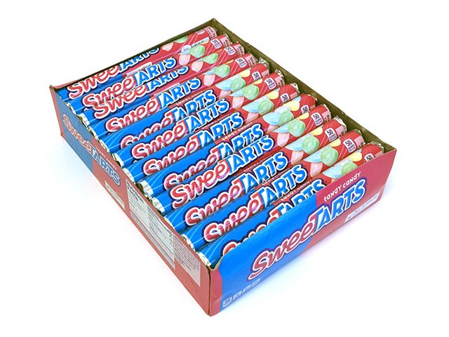 Sweetarts - 1.8 oz roll - box of 36