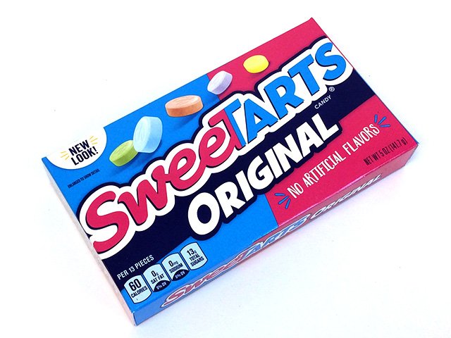 Sweetarts - 5 oz theater box
