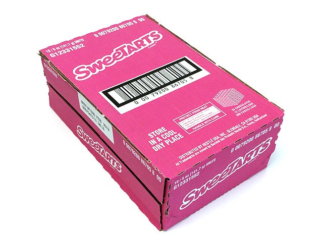 Sweetarts - 5 oz theater box - case of 10