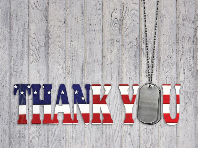 Thank You Decade Gift Box - Dog Tags