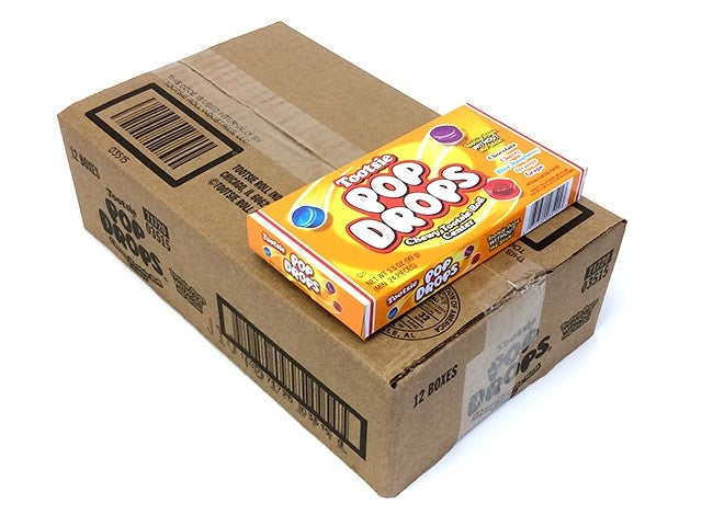 Tootsie Pop Drops - 3.5 oz theater box - case of 12